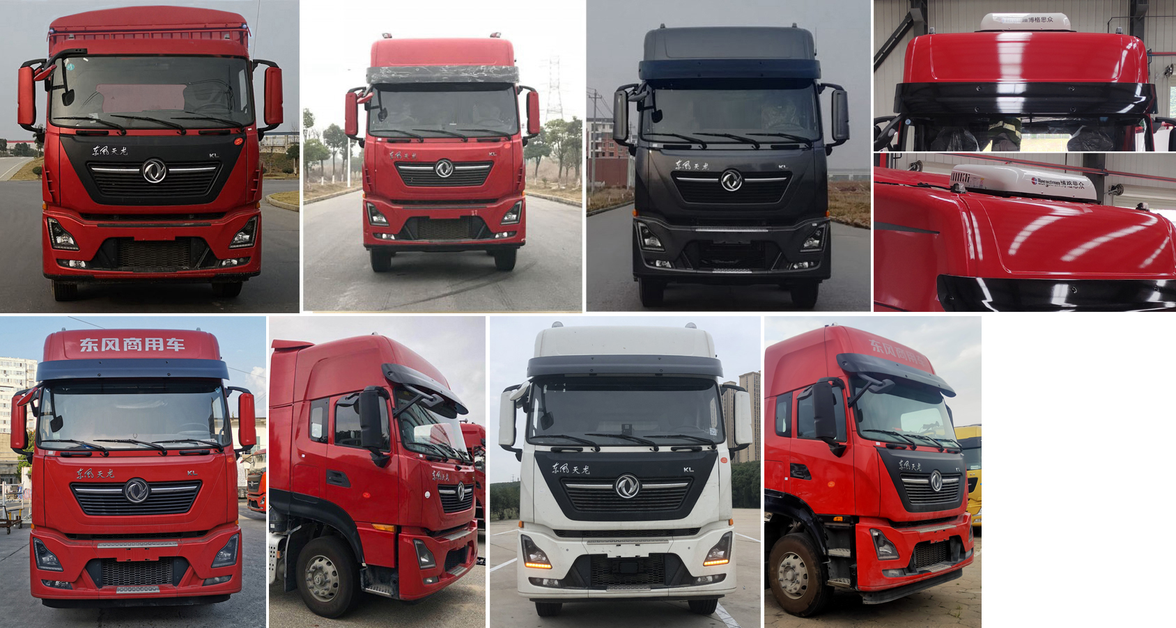 東風牌DFH5250CCYD2倉柵式運輸車公告圖片