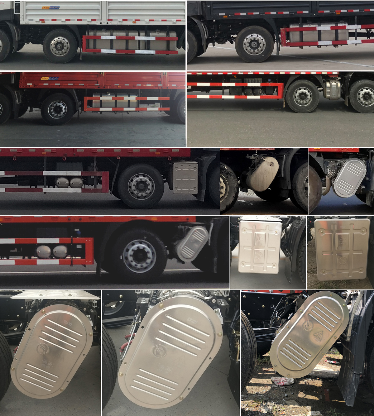 東風牌DFH5250CCYD2倉柵式運輸車公告圖片