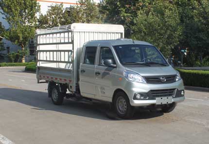 福田牌BJ5020CCY2AV5-03仓栅式运输车公告图片