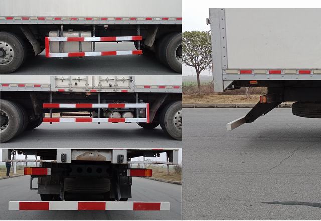 東風牌DFH5310XXYD廂式運輸車公告圖片