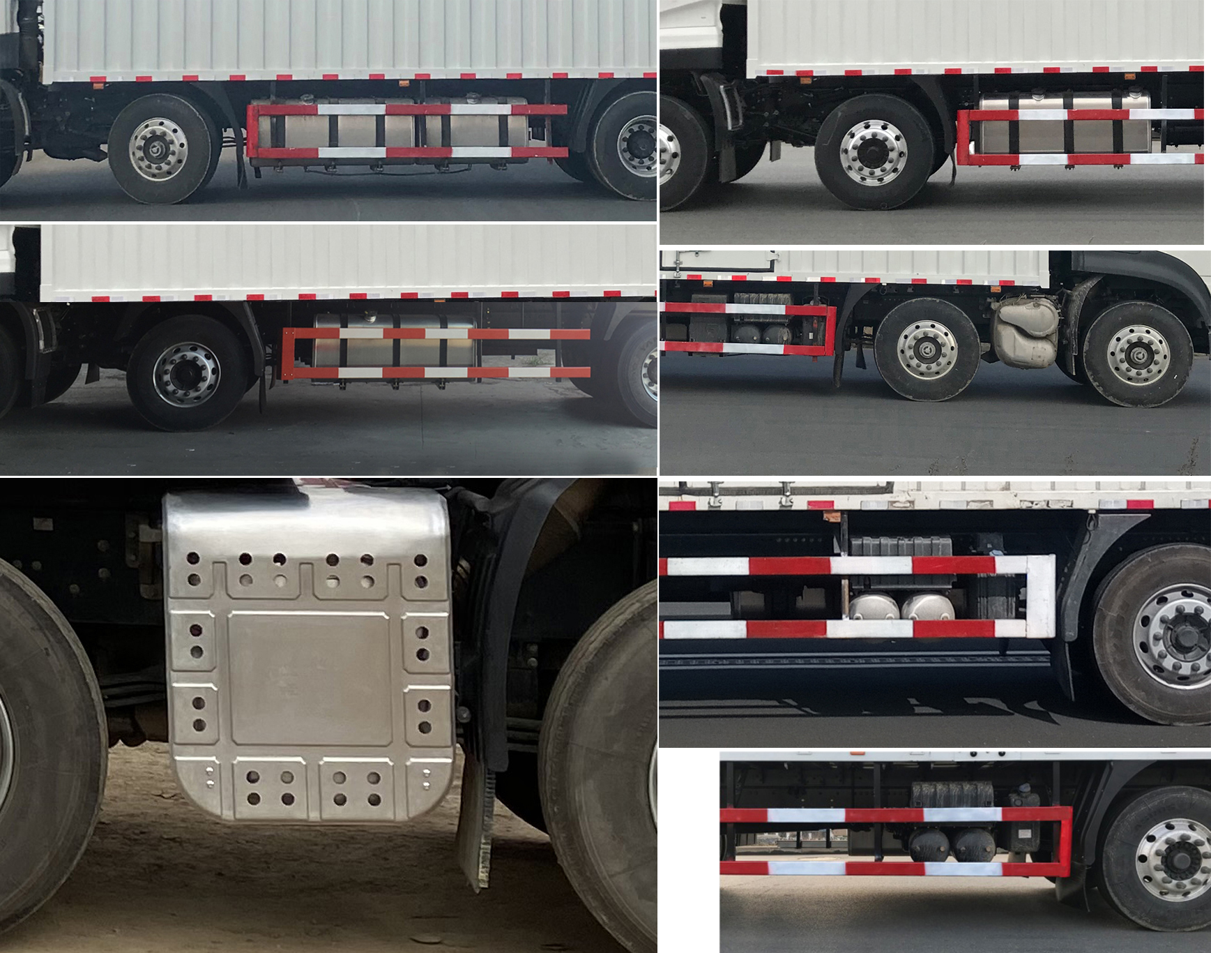 東風牌DFH5310XXYD廂式運輸車公告圖片