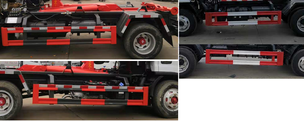 炎帝牌SZD5075ZXX6車廂可卸式垃圾車公告圖片