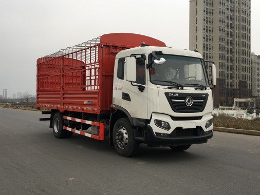 東風牌DFH5160CCYEX7倉柵式運輸車公告圖片