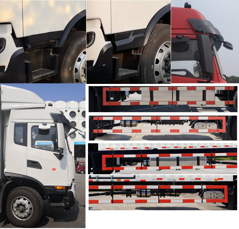 東風牌DFH5160CCYEX7倉柵式運輸車公告圖片