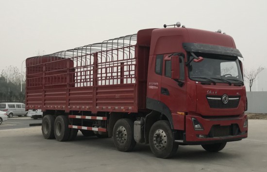 东风牌DFH5310CCYD1仓栅式运输车公告图片