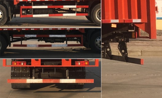 東風(fēng)牌DFH5180XYKBX2翼開(kāi)啟廂式車(chē)公告圖片