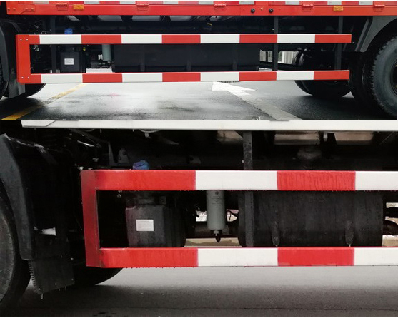 東風(fēng)牌DFH5180XYKBX2翼開(kāi)啟廂式車(chē)公告圖片