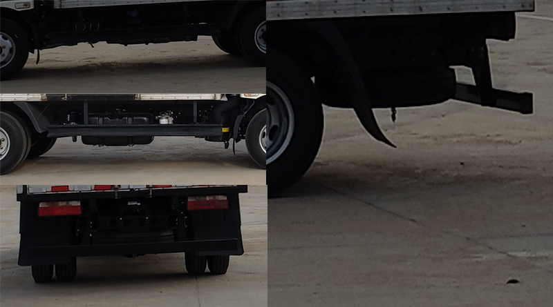 飛碟牌FD5041XXYW17K6-1廂式運輸車公告圖片