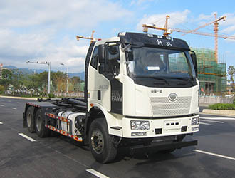 福龍馬牌FLM5250ZXXYJ6車(chē)廂可卸式垃圾車(chē)公告圖片