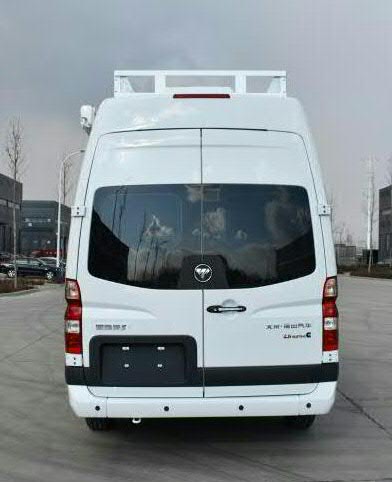 福田牌BJ5048XYL-E2體檢醫(yī)療車公告圖片