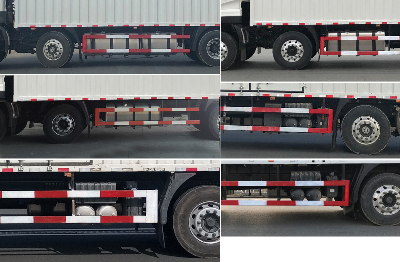 東風(fēng)牌DFH5310XXYD1廂式運(yùn)輸車公告圖片