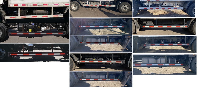 福田牌BJ5048XYK-F3翼開啟廂式車公告圖片