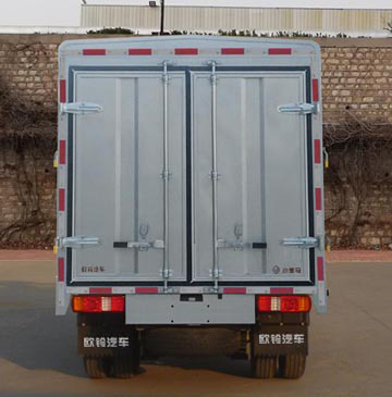 歐鈴牌ZB5030CCYBDD0L倉(cāng)柵式運(yùn)輸車公告圖片