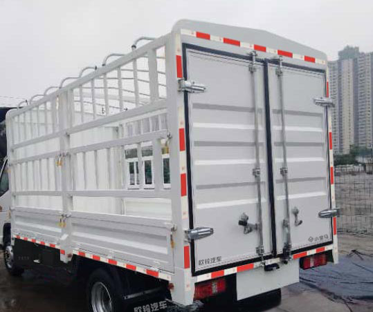 歐鈴牌ZB5030CCYBDD0L倉(cāng)柵式運(yùn)輸車公告圖片