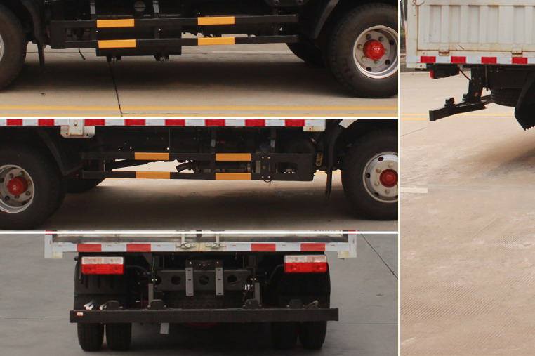 東風(fēng)牌EQ5041CCY8CD2AC倉柵式運(yùn)輸車公告圖片