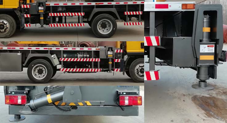 凱馬牌KMC5140JQZ10ST汽車(chē)起重機(jī)公告圖片