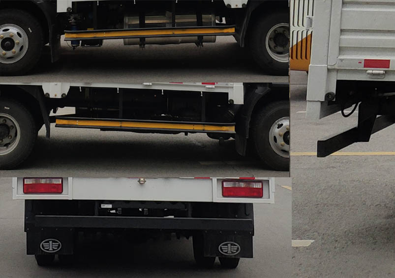 解放牌CA5040CCYP40K42L2E6A84倉柵式運輸車公告圖片