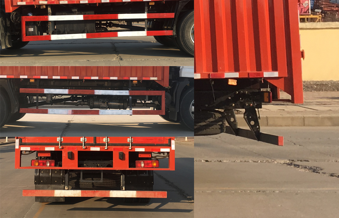 東風(fēng)牌DFH5180XYKBX3翼開(kāi)啟廂式車(chē)公告圖片