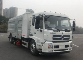 纯电动洗扫车