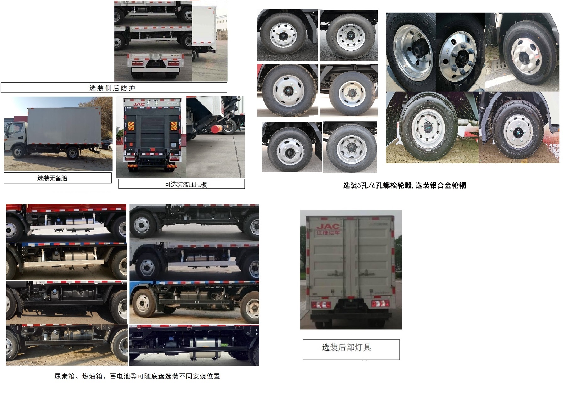 江淮牌HFC5043XXYP32K1C7S厢式运输车公告图片
