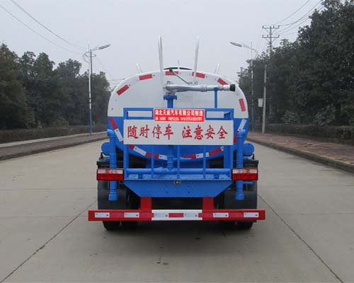 天威缘牌TWY5070GPSE6绿化喷洒车公告图片