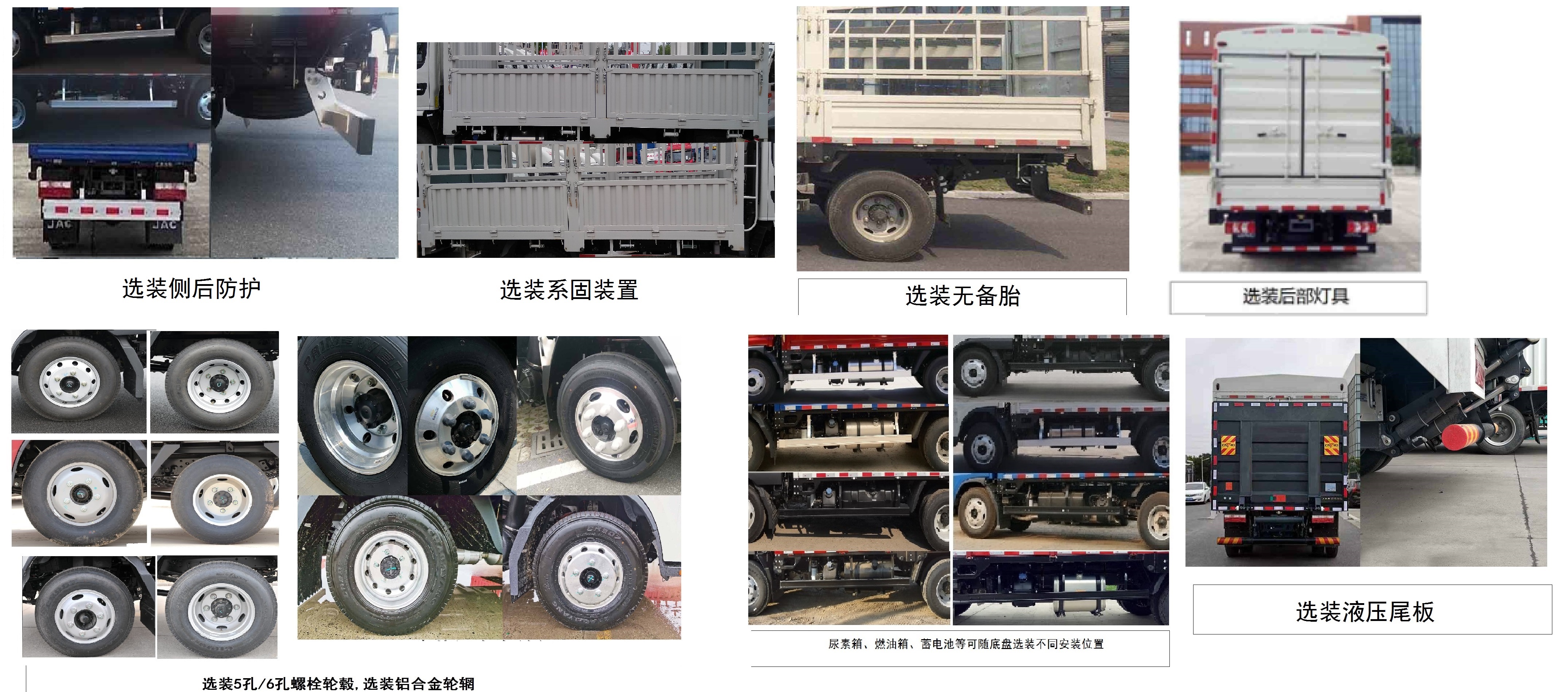 江淮牌HFC5043CCYP32K1C7S仓栅式运输车公告图片