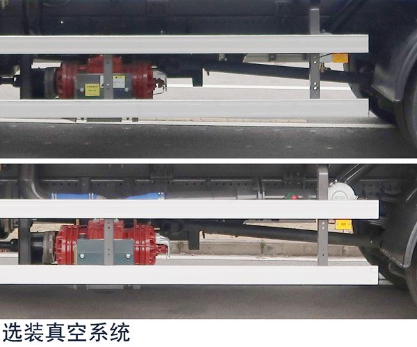 中聯(lián)牌ZBH5180GXWDFE6吸污車公告圖片