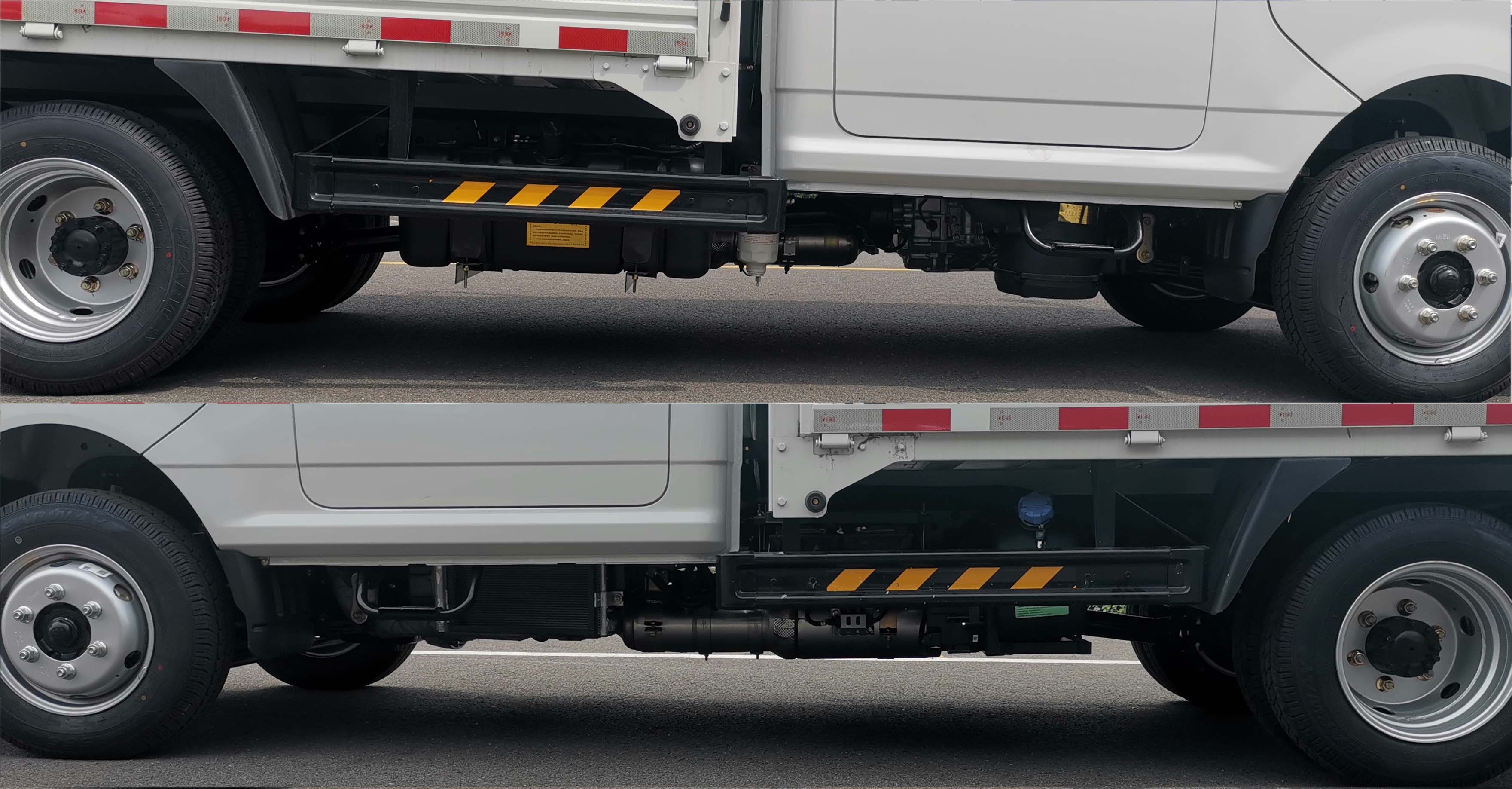 凱馬牌KMC5040CCYX318S6倉柵式運輸車公告圖片