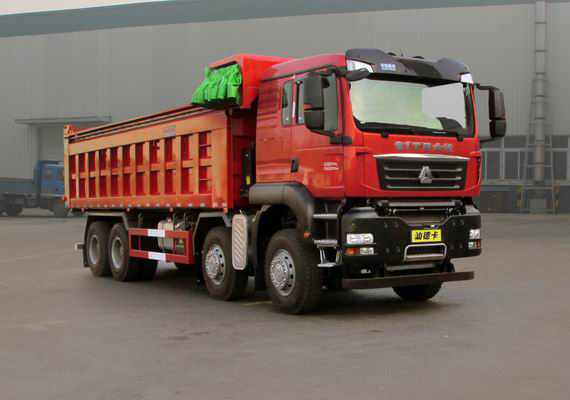 汕德卡牌ZZ5316ZLJN406MF1自卸式垃圾車(chē)公告圖片