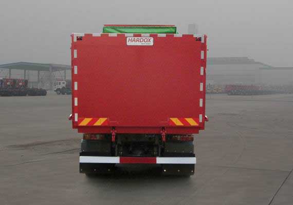 汕德卡牌ZZ5316ZLJN406MF1自卸式垃圾車(chē)公告圖片