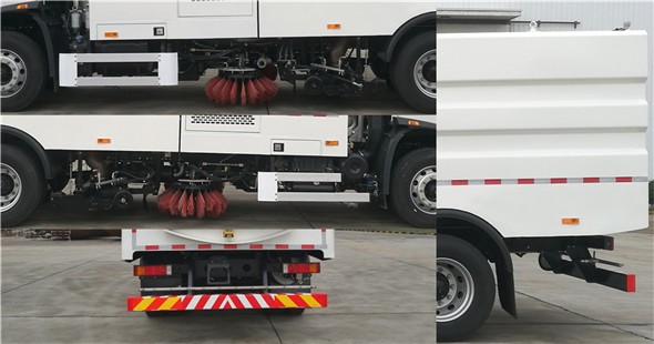 三力牌CGJ5180TXSDFE6洗掃車公告圖片