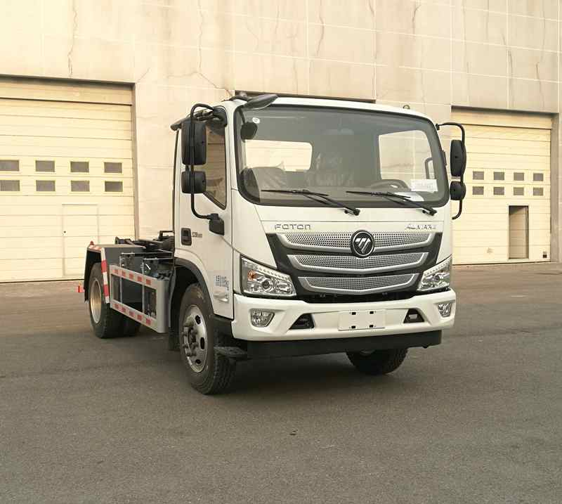 馳遠(yuǎn)牌BSP5122ZXX車廂可卸式垃圾車公告圖片