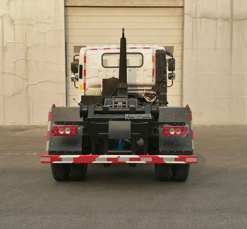 馳遠(yuǎn)牌BSP5122ZXX車廂可卸式垃圾車公告圖片