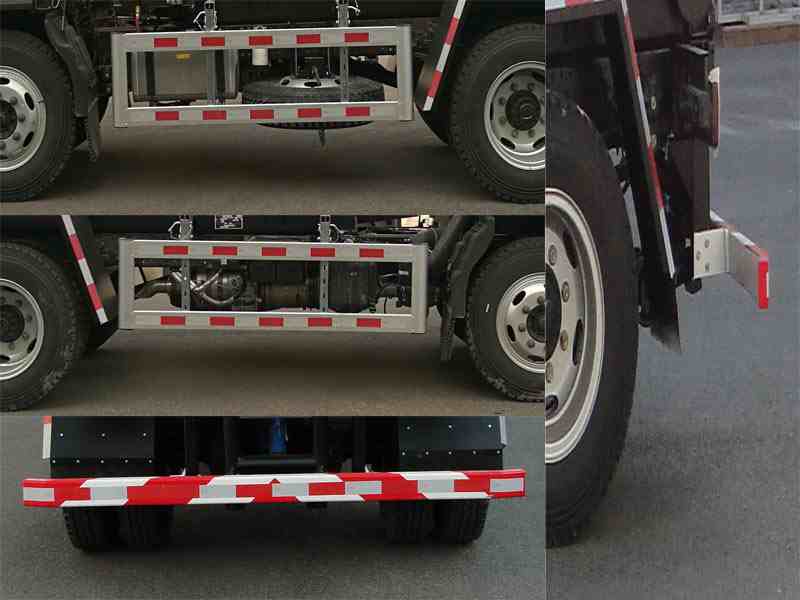 馳遠(yuǎn)牌BSP5122ZXX車廂可卸式垃圾車公告圖片