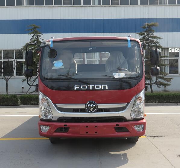馳遠(yuǎn)牌BSP5122ZXX車廂可卸式垃圾車公告圖片
