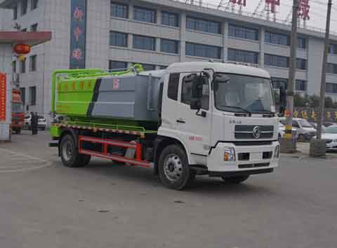 中潔牌XZL5182GQW6清洗吸污車公告圖片