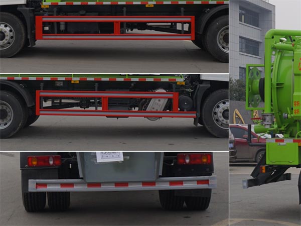 中潔牌XZL5182GQW6清洗吸污車公告圖片