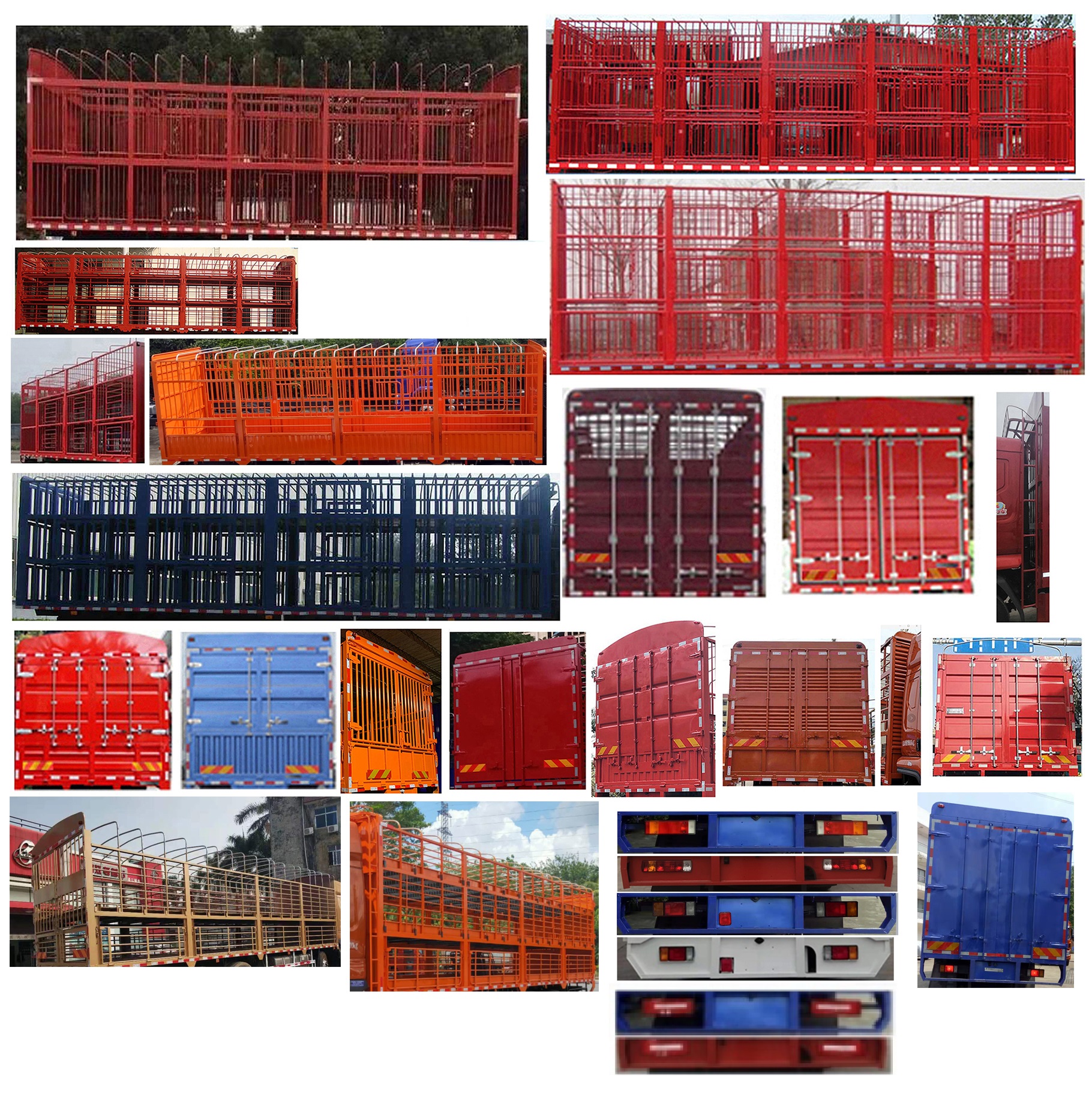 乘龍牌LZ5252CCQH5CC1畜禽運(yùn)輸車公告圖片