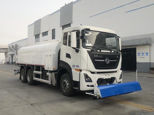 海德牌CHD5250GQXDFE6清洗車公告圖片