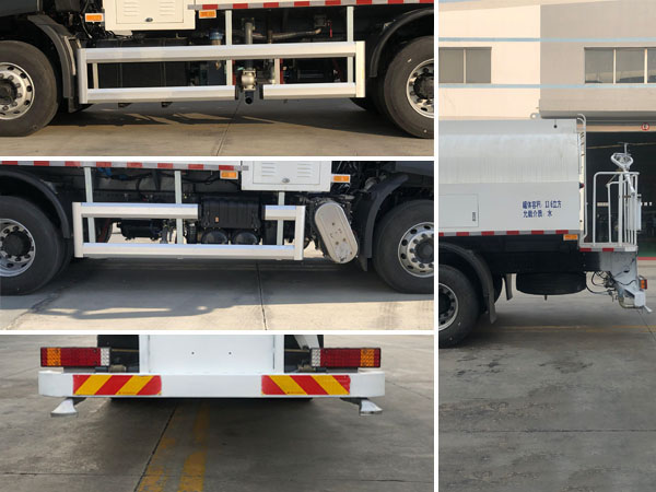 海德牌CHD5250GQXDFE6清洗車公告圖片