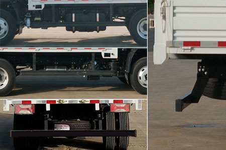 躍進牌SH5043CCYZFDDWZ倉柵式運輸車公告圖片