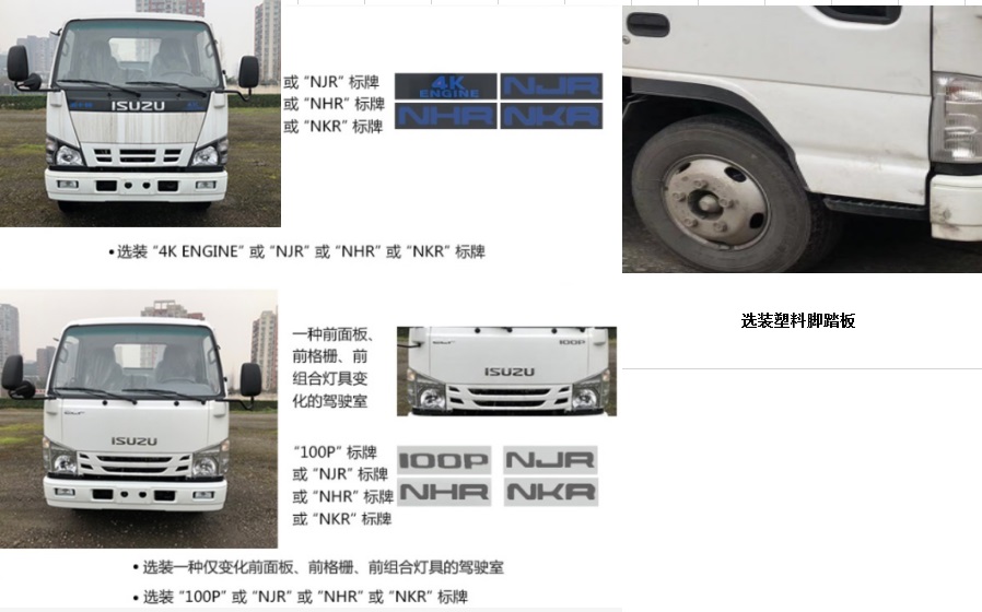 重特牌QYZ5070ZYS6壓縮式垃圾車公告圖片