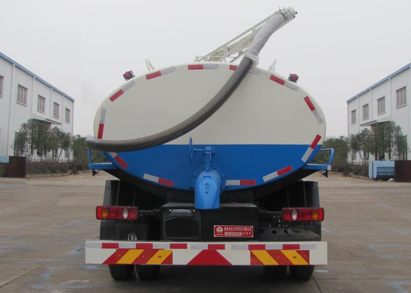 炎帝牌SZD5180GXED6H吸糞車公告圖片