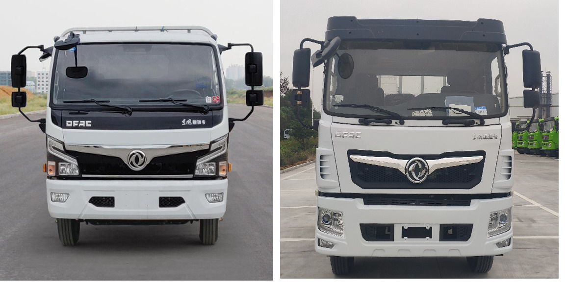 東風(fēng)牌EQ5145TPB8EDCAC平板運輸車公告圖片