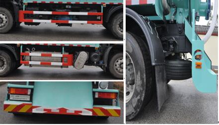 金銀湖牌WFA5180GXWEE6吸污車公告圖片