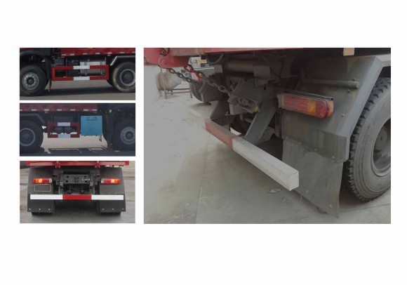 豪沃牌ZZ5257ZLJV3847F1自卸式垃圾車(chē)公告圖片