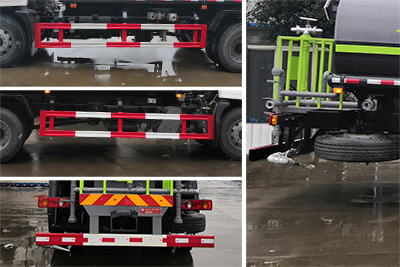 炎帝牌SZD5180GPSD6H綠化噴灑車(chē)公告圖片