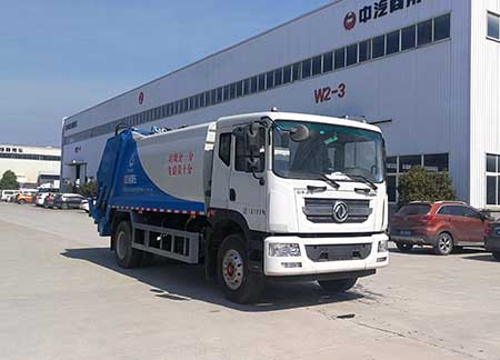 中汽牌ZQZ5189ZYSDB6压缩式垃圾车公告图片