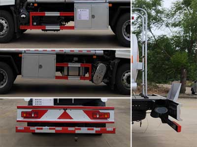 專威牌HTW5180GYYDC6運油車公告圖片