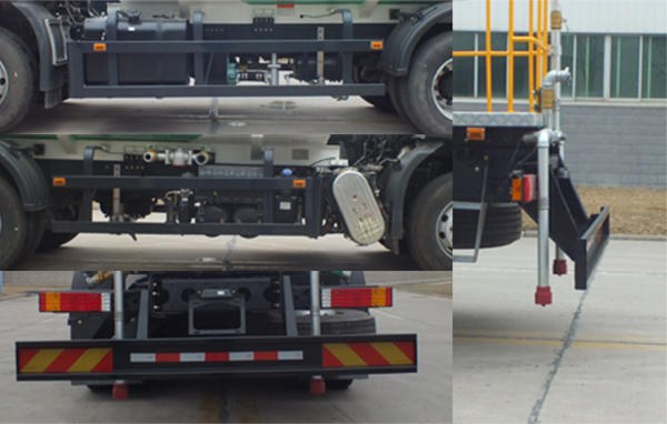 森源牌SMQ5251GQXDFE6清洗車公告圖片